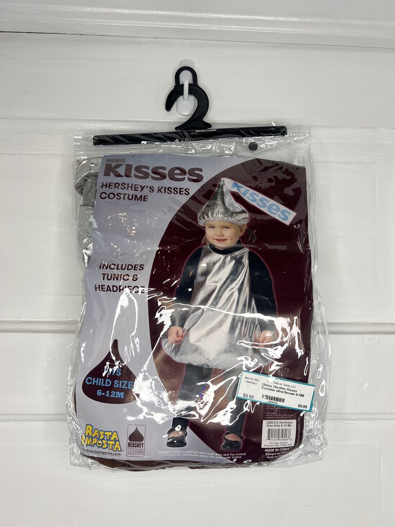 Unisex Hershey Kisses Costume 6-12M