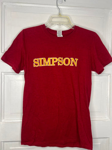 Gals Simpson Tee Gildan S