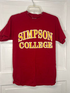 Gals Simpson Tee Champion S