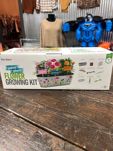 Dan & Darci Flower Growing Kit (NEW)