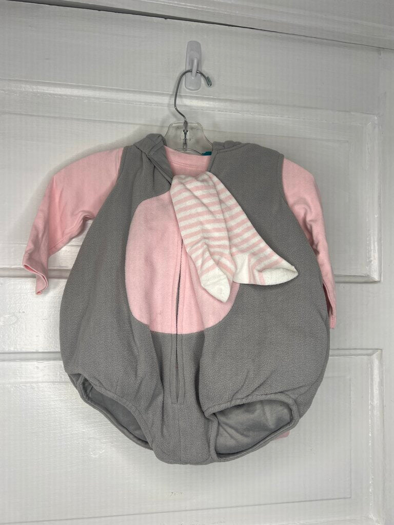 Girls Elephant Costume Carters 12M