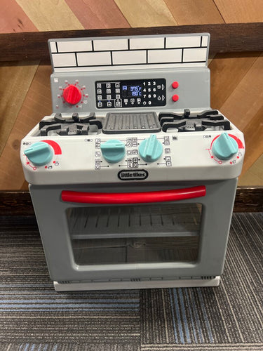 little tikes gas range (org $57)