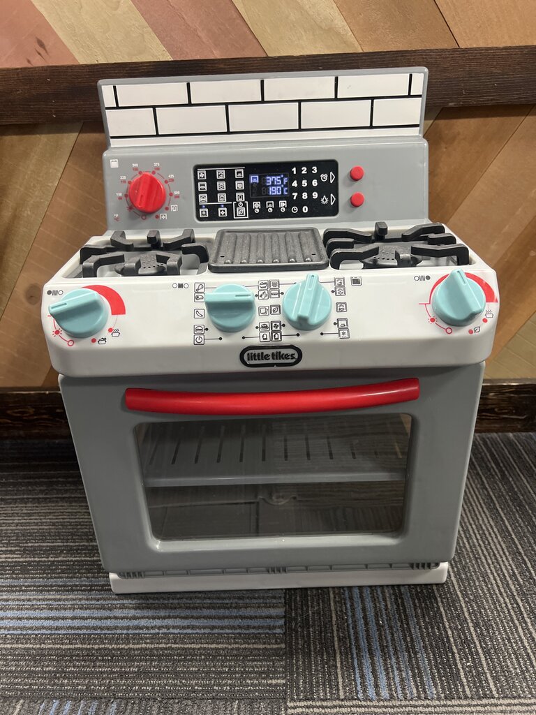 little tikes gas range (org $57)