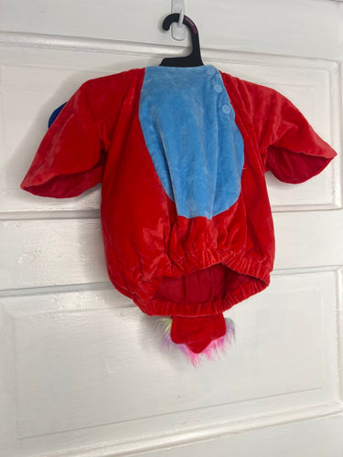 Parrot Halloween Costume 0-6M