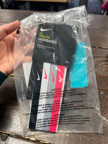 Nike Youth Headband Set (NEW)