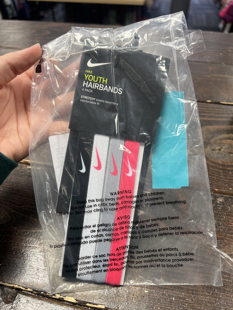 Nike Youth Headband Set (NEW)
