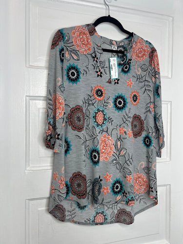 Gals 3/4 Sleeve honeyme S