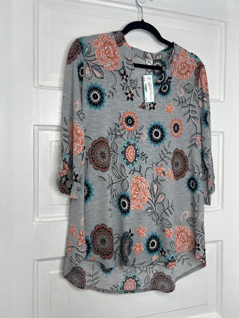 Gals 3/4 Sleeve honeyme S