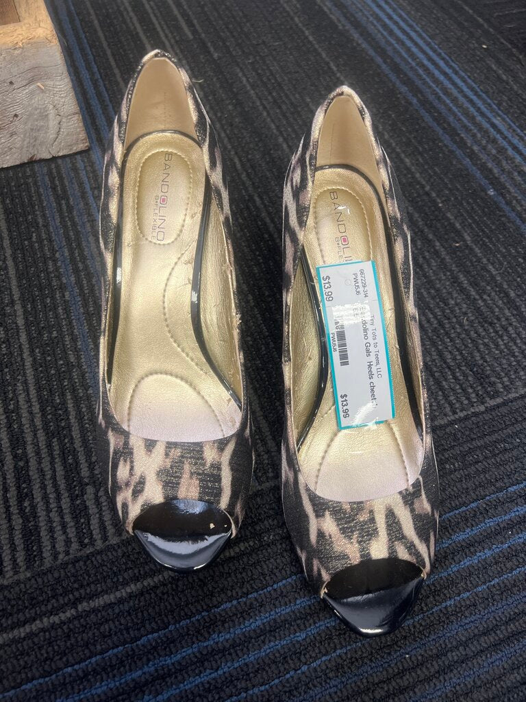 Gals Heels Bandolino 6.5
