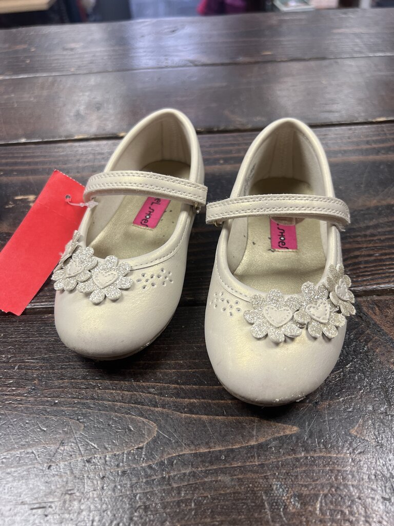 Girls Flats Rachel Shoes 8
