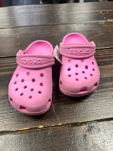 Girls Clogs Crocs 9