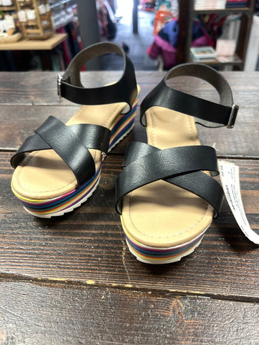 Girls Heeled Sandals SO 6