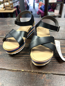 Girls Heeled Sandals SO 6