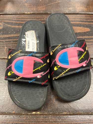 Girls Slides Champion 6Y