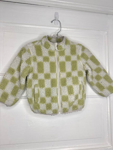 Girls Zip Up Cat & Jack 2T