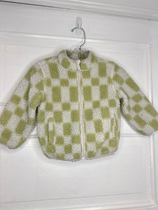 Girls Zip Up Cat & Jack 2T