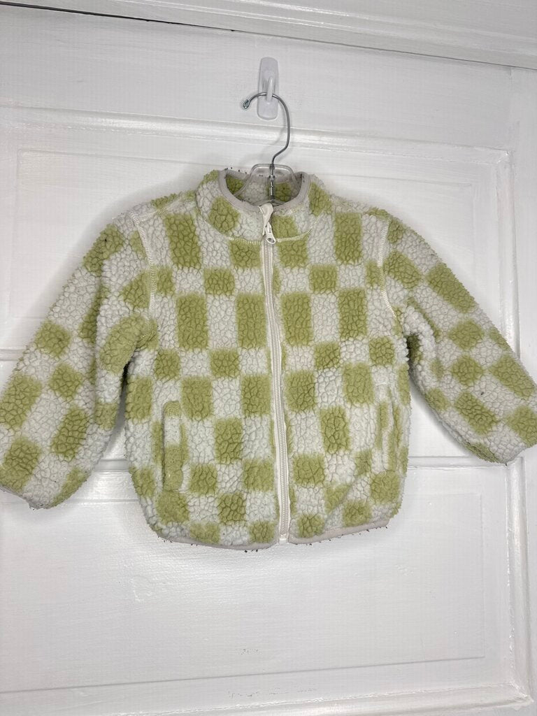 Girls Zip Up Cat & Jack 2T