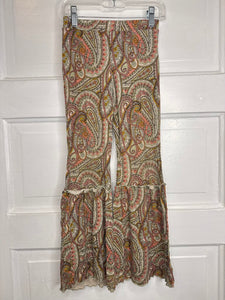 Girls Bell Bottoms art class 6