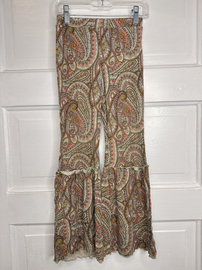 Girls Bell Bottoms art class 6