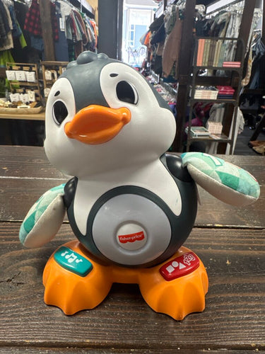 Fisher Price Linkamal Penguin