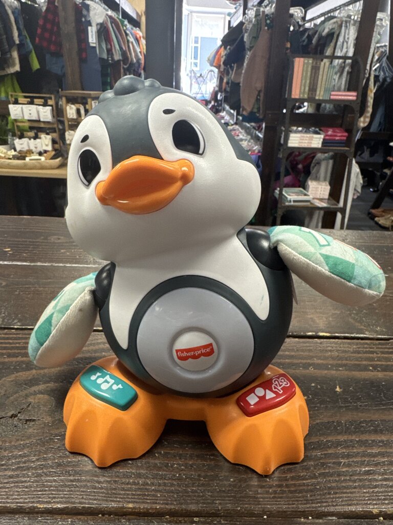 Fisher Price Linkamal Penguin
