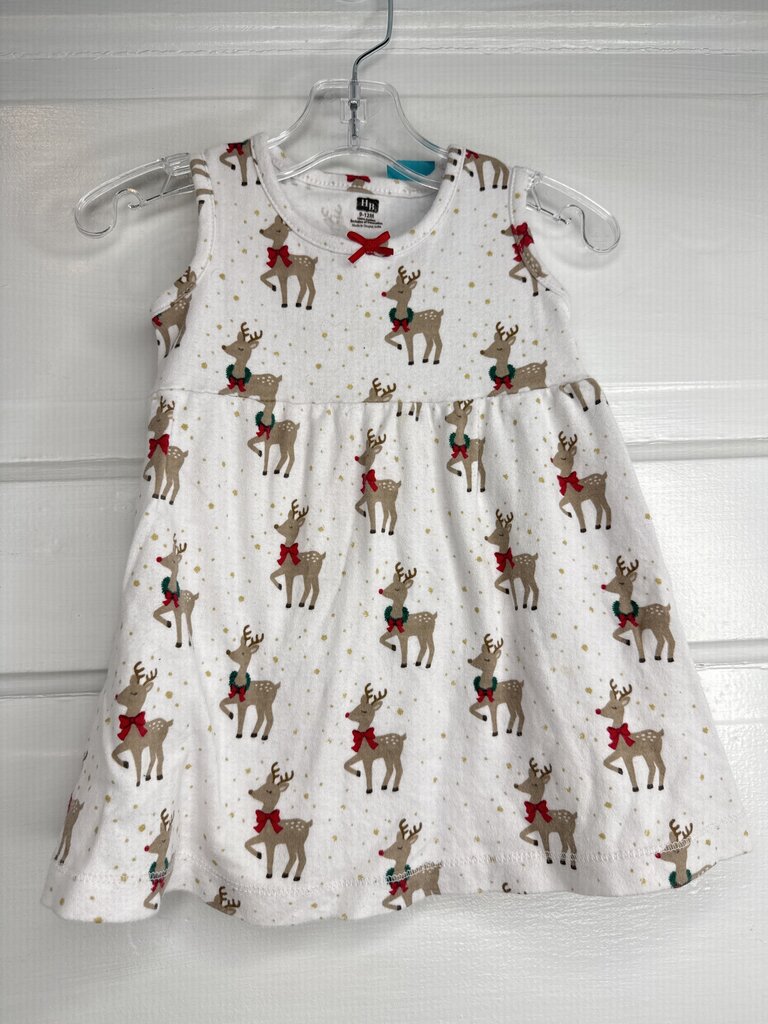 Girls Tank Dress HB 9-12M