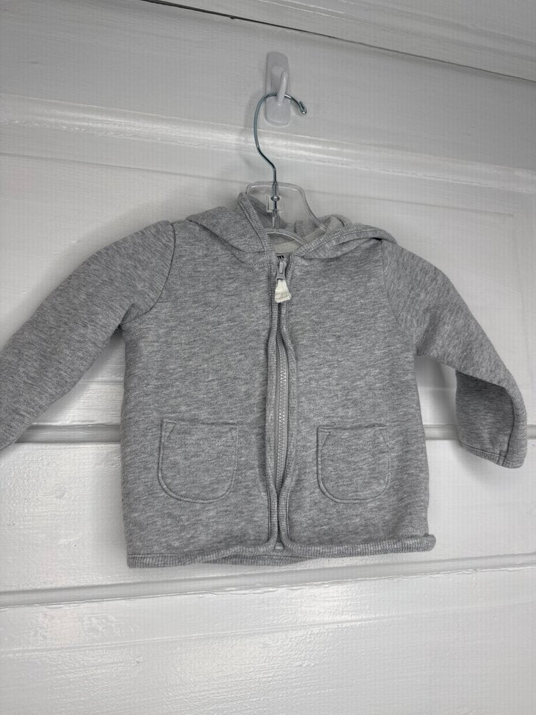 Unisex Zip Hoodie Carters 9M
