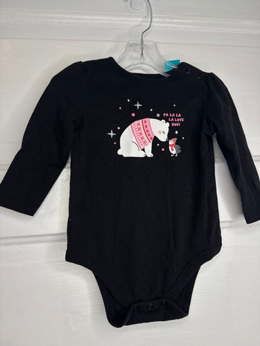 Girls LS Onesie Garanimals 12M