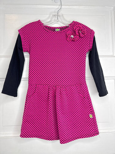 Girls LS Dress dollie & me 6