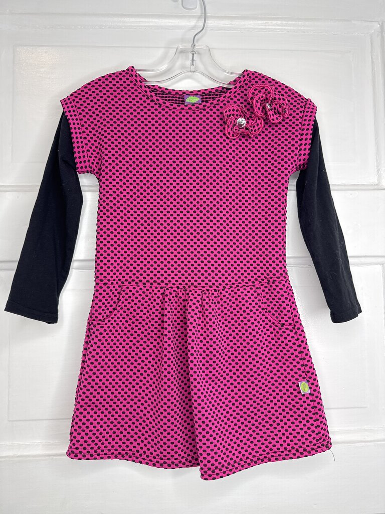 Girls LS Dress dollie & me 6