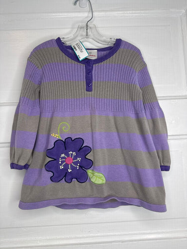 Girls LS Dress hanna andersson 4/5