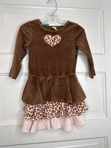 Girls LS Dress Gymboree 4