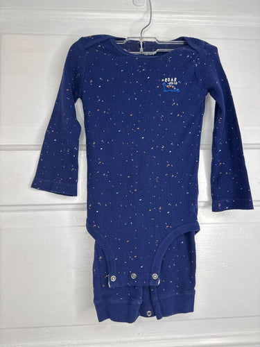 Boys LS Onesie W/ Joggers Set (2pc) Carters 24M