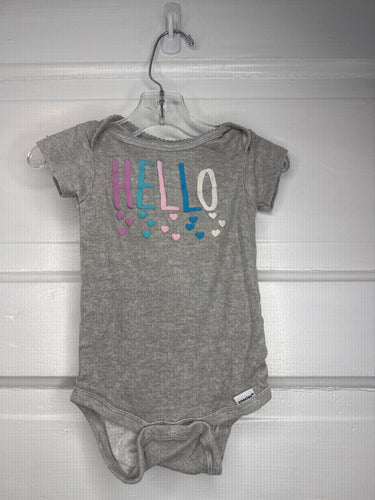 Girls Onesie Gerber 12M