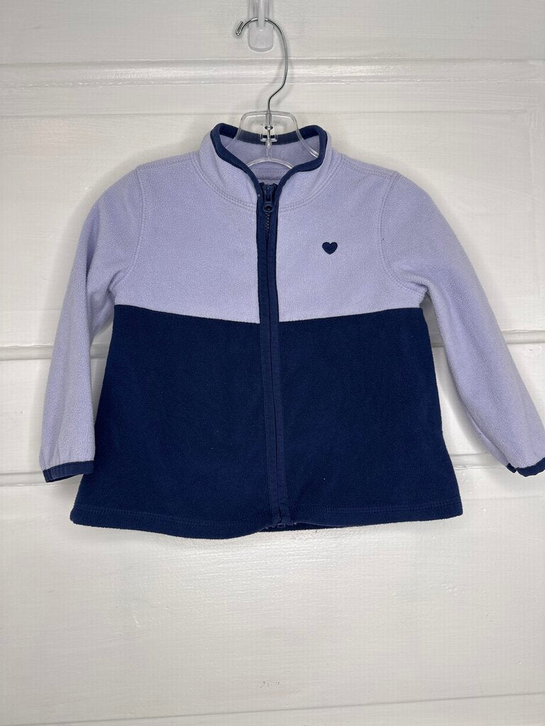 Girls Zip Up OshKosh 18M