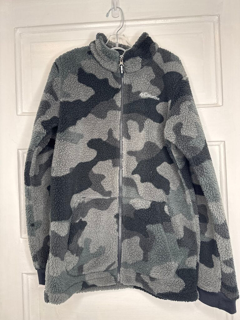 Boys Zip Up Columbia YXL