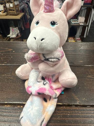 Little Beginnings Unicorn Lovey Security Blanket