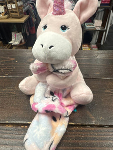 Little Beginnings Unicorn Lovey Security Blanket