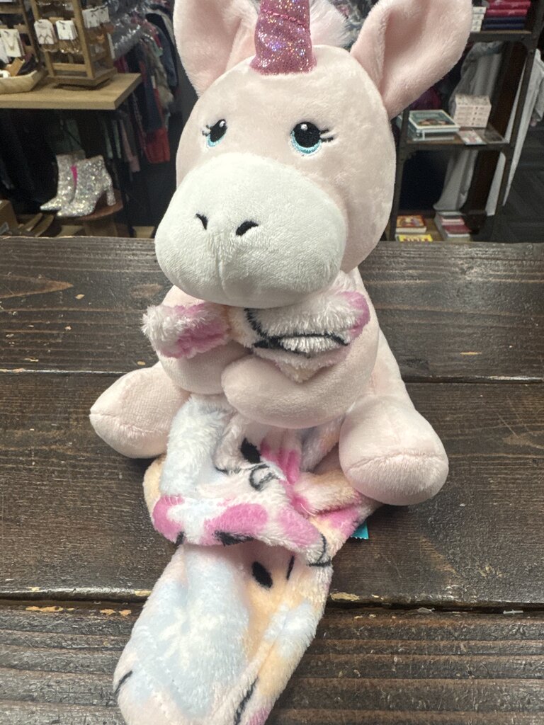 Little Beginnings Unicorn Lovey Security Blanket