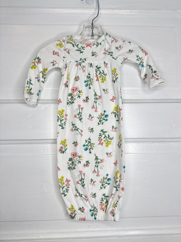 Girls Gown Carters OS