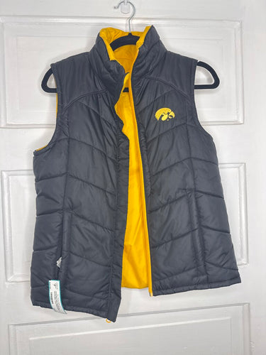 Gals Hawkeyes Reversible Vest Columbia S