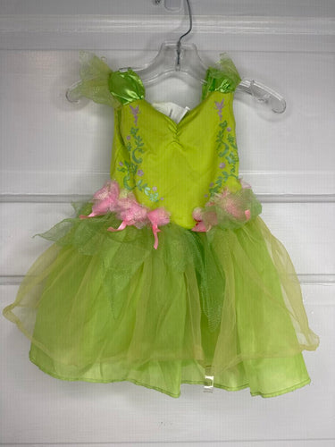 Girls Tinkerbell Halloween Costume Disney 6-12M
