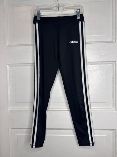 Girls Athletic Leggings Adidas 7/8