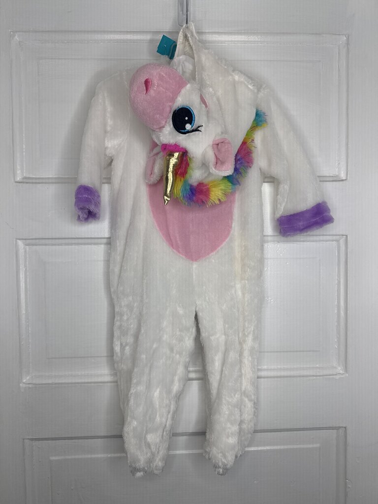 Unicorn Costume (2pc) Spooktacular 18-24M