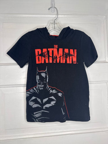 Boys Hooded SS Batman 7