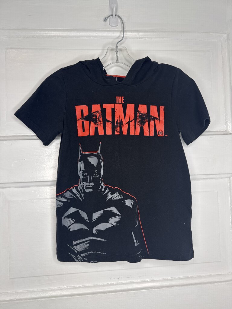 Boys Hooded SS Batman 7