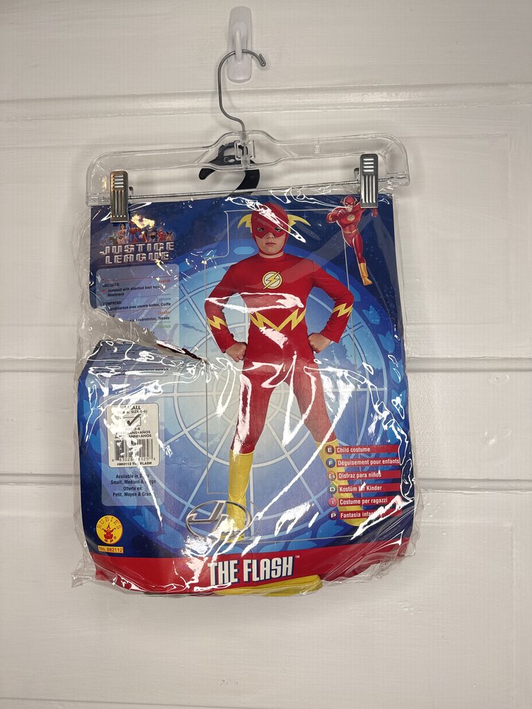 Boys Flash Costume Rubies 4-6