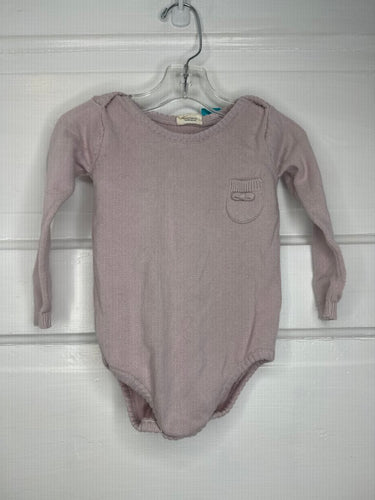 Girls LS Onesie Nverano 12-18M