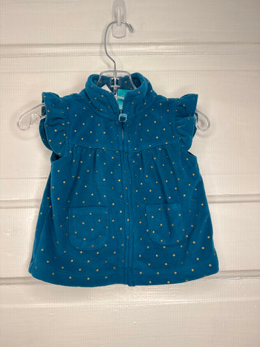 Girls Vest Carters 6M