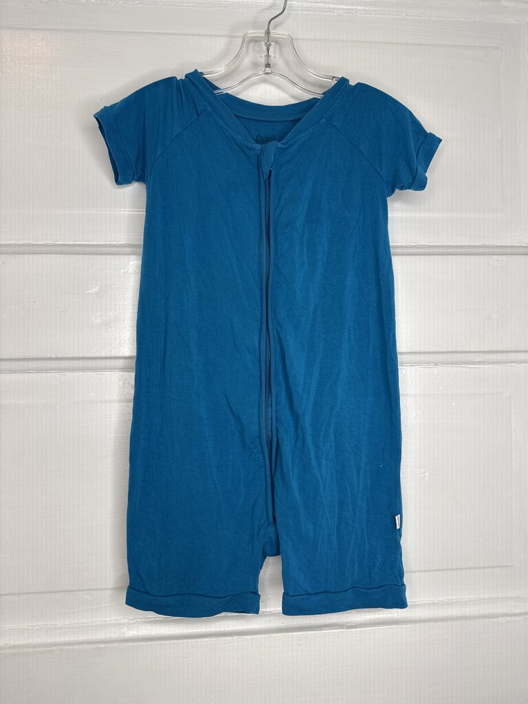 Boys Bamboo Sleeper play by little sleepies 2T